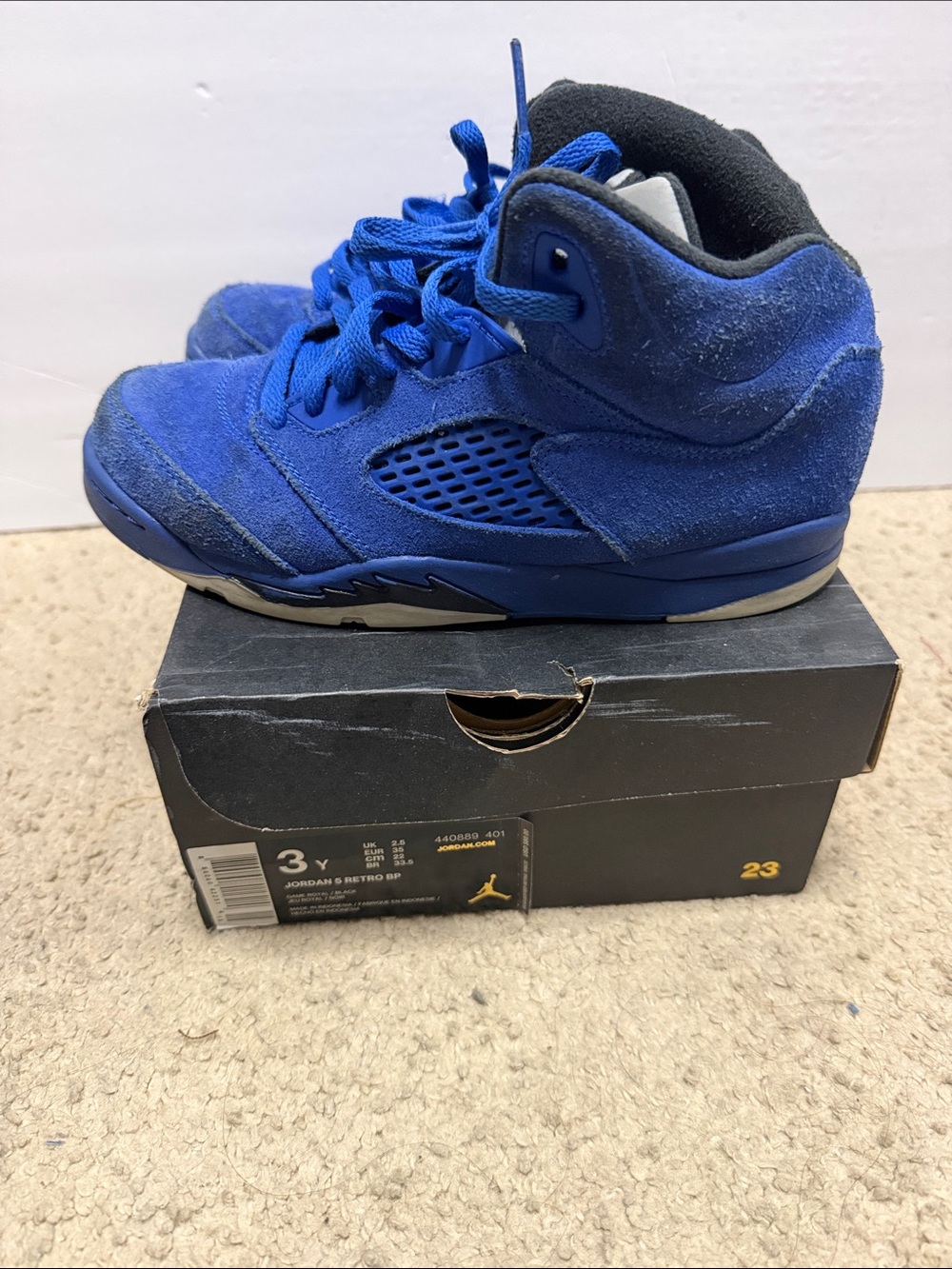 Kids Jordan Retro 5
